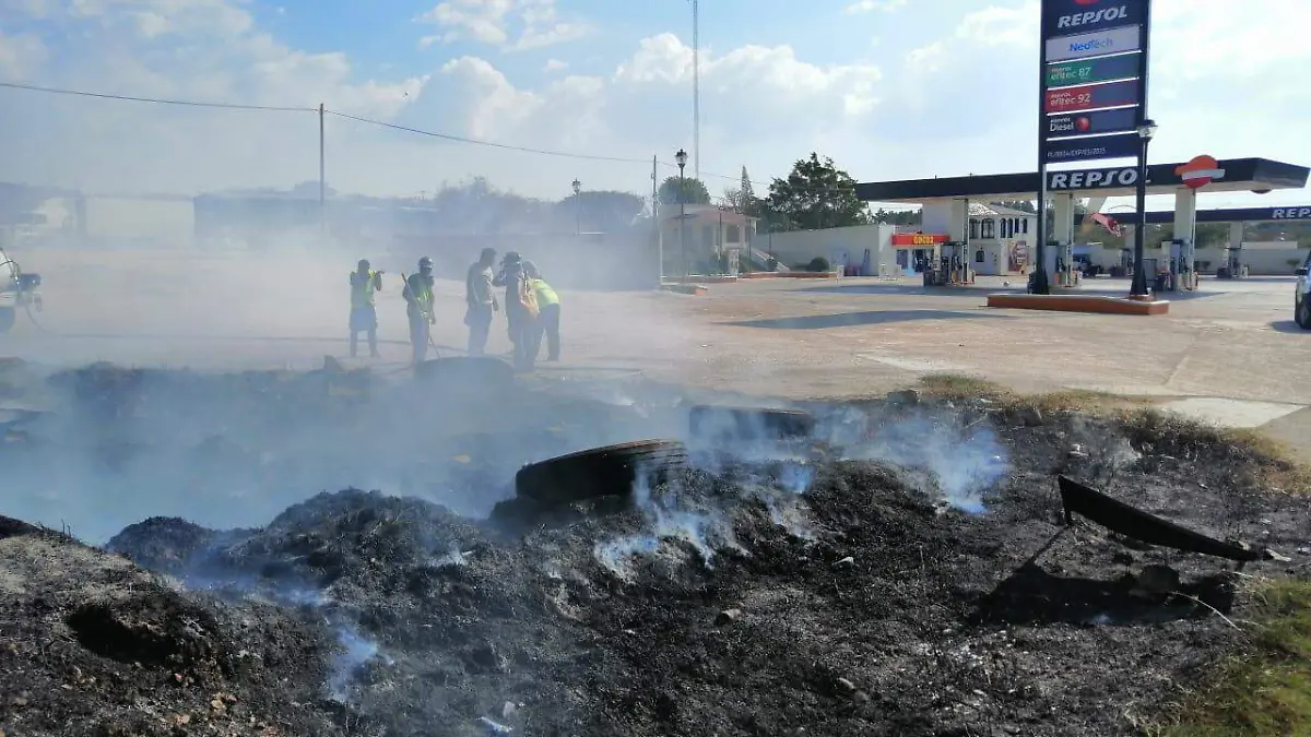 incendio gasolinera